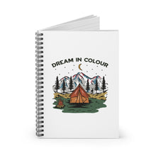 Load image into Gallery viewer, Dream In Colour Spiral Notebook
