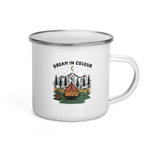 Load image into Gallery viewer, Dream in Colour Enamel Mug