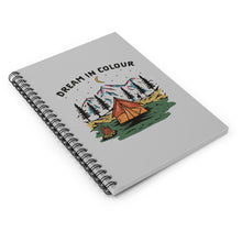 Load image into Gallery viewer, Dream in Colour Spiral Notebook
