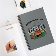 Load image into Gallery viewer, Dream in Colour Spiral Notebook
