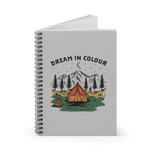 Load image into Gallery viewer, Dream in Colour Spiral Notebook
