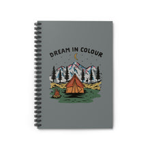 Load image into Gallery viewer, Dream in Colour Spiral Notebook
