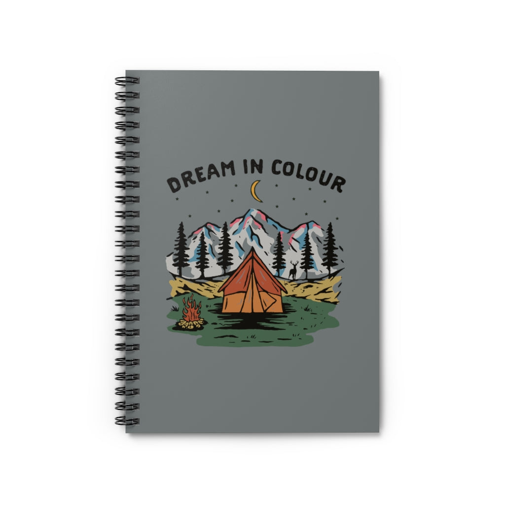 Dream in Colour Spiral Notebook