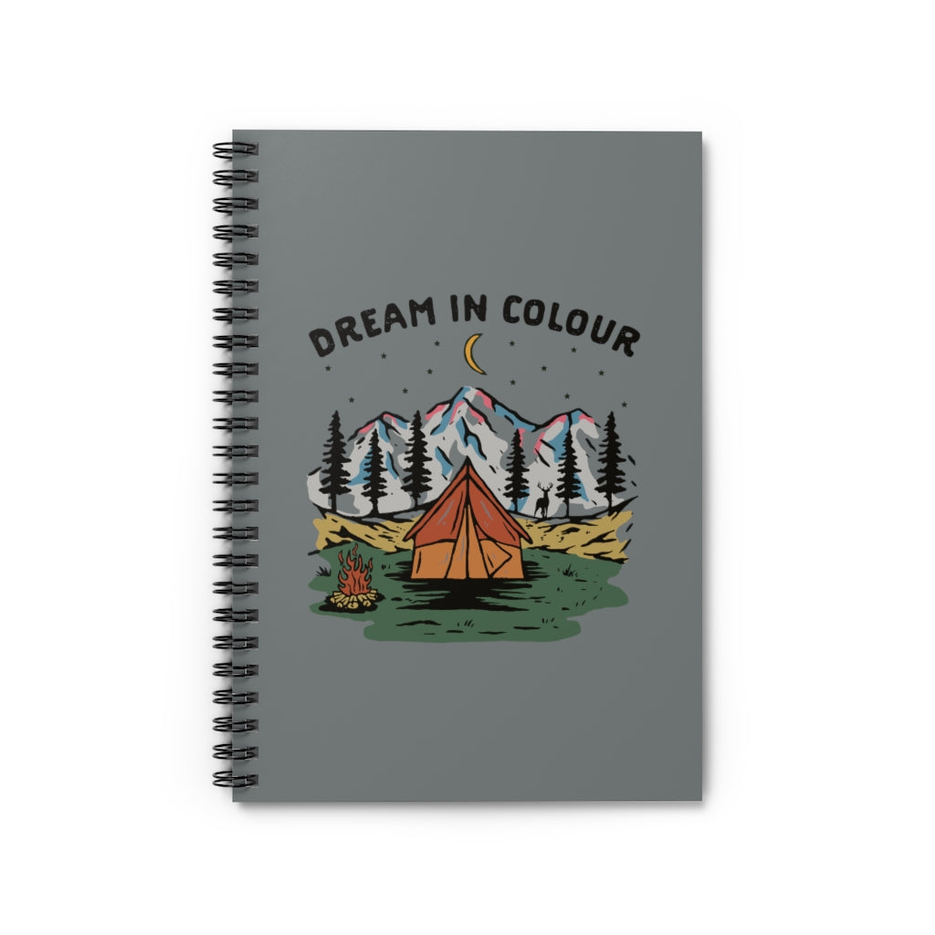 Dream in Colour Spiral Notebook