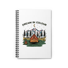 Load image into Gallery viewer, Dream In Colour Spiral Notebook
