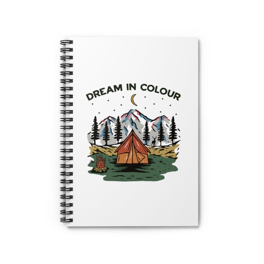 Dream In Colour Spiral Notebook
