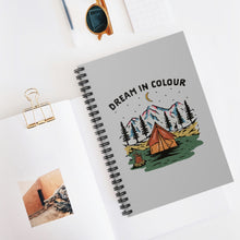 Load image into Gallery viewer, Dream in Colour Spiral Notebook
