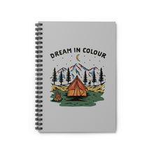 Load image into Gallery viewer, Dream in Colour Spiral Notebook

