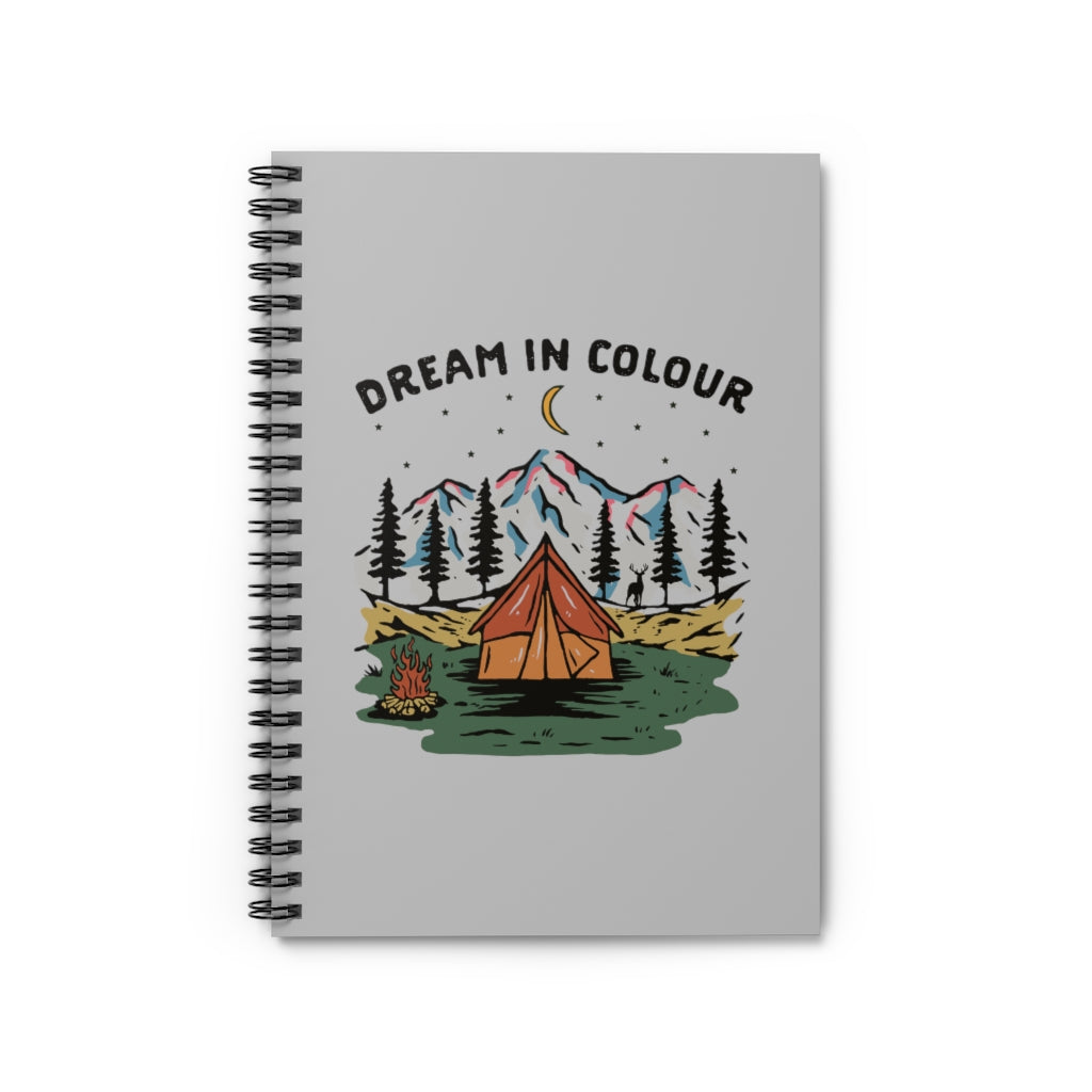 Dream in Colour Spiral Notebook