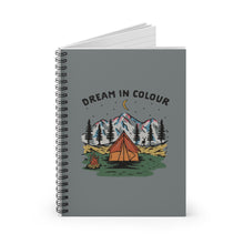 Load image into Gallery viewer, Dream in Colour Spiral Notebook
