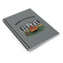 Load image into Gallery viewer, Dream in Colour Spiral Notebook
