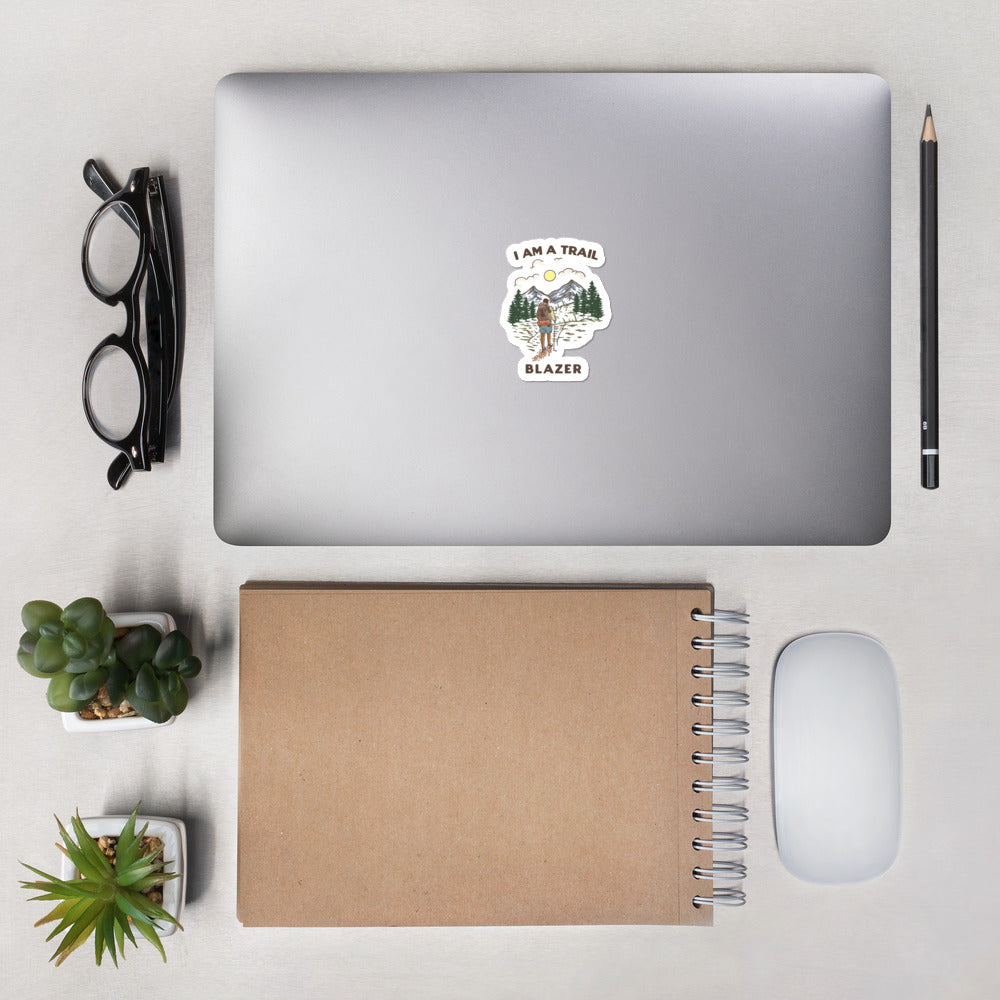 Trailblazer stickers