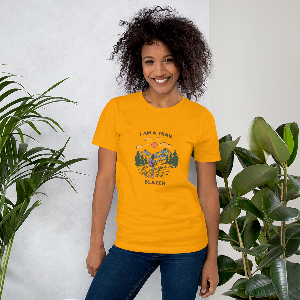 Womens trail blazer deals shirts