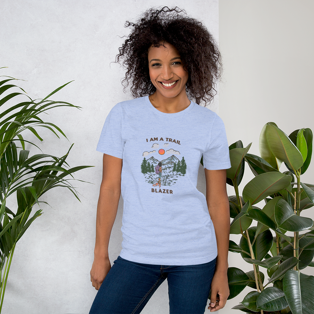Women's Trailblazer Short-Sleeve T-Shirt – Amplify Outdoors