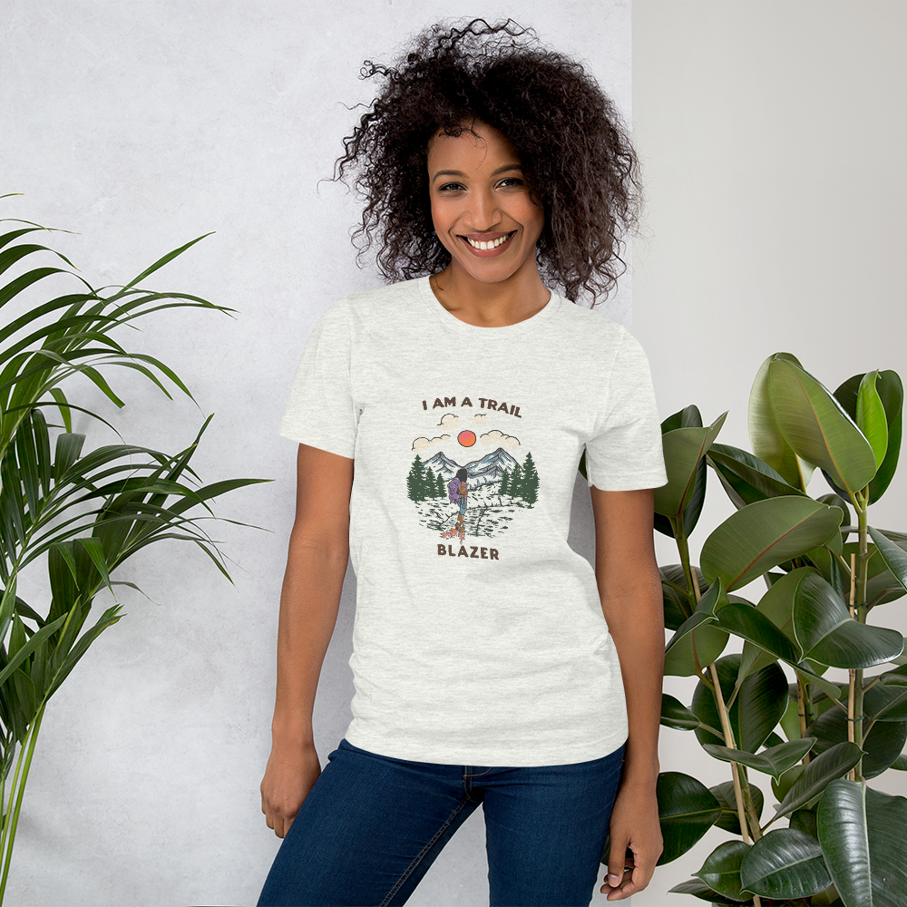 Womens trail blazer shirts discount
