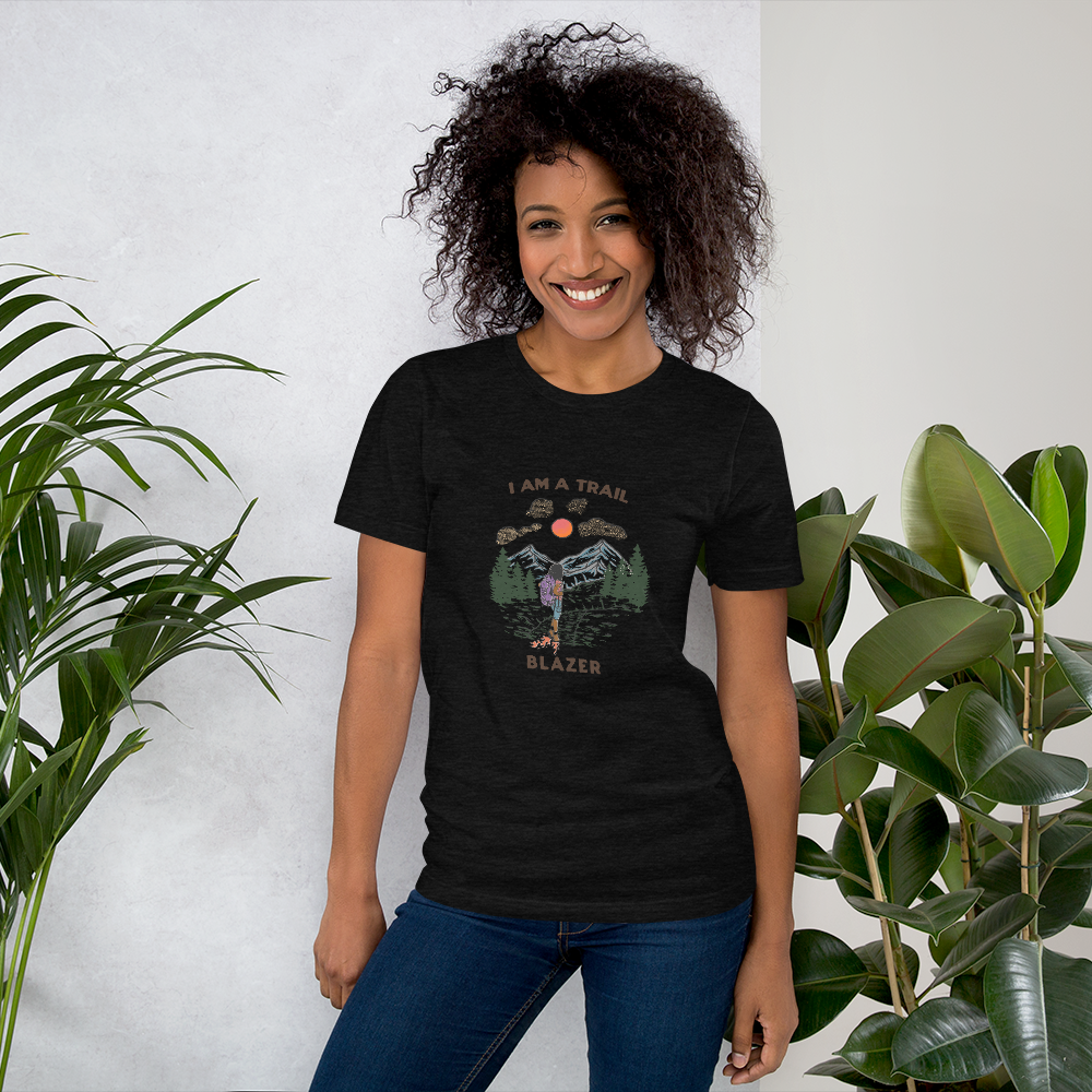 Women's Trailblazer Short-Sleeve T-Shirt – Amplify Outdoors