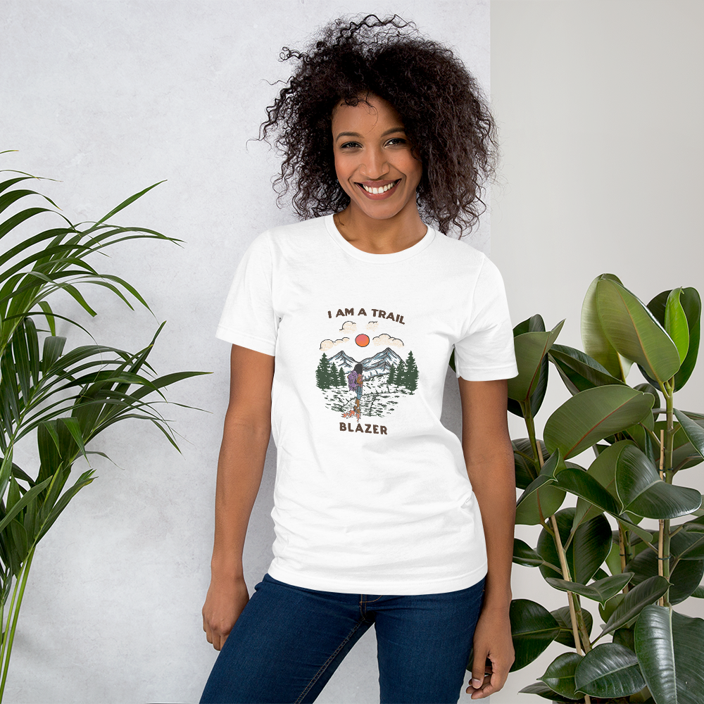 Trail blazers top women's shirts