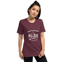 Load image into Gallery viewer, Dream in Colour T-Shirt White Outline
