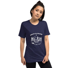 Load image into Gallery viewer, Dream in Colour T-Shirt White Outline
