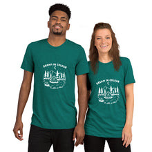 Load image into Gallery viewer, Dream in Colour T-Shirt White Outline
