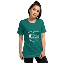 Load image into Gallery viewer, Dream in Colour T-Shirt White Outline

