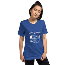 Load image into Gallery viewer, Dream in Colour T-Shirt White Outline
